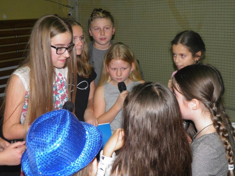 Zabawa andrzejkowo - integracyjna SP